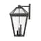 Z-Lite Talbot 3 Light Outdoor Wall Sconce, Oil Rubbed Bronze And Seedy 579XL-ORB - alternate 2